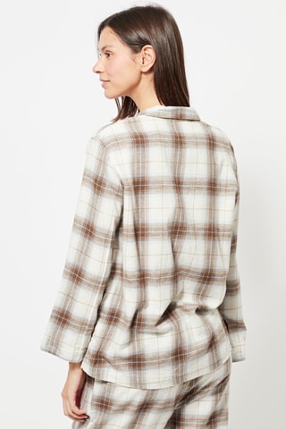 Chemise de pyjama - Marron