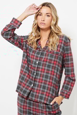 Chemise de pyjama - Gris foncé