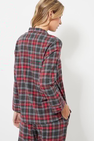 Chemise de pyjama - Gris foncé