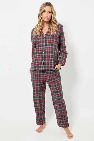 Chemise de pyjama - Gris foncé