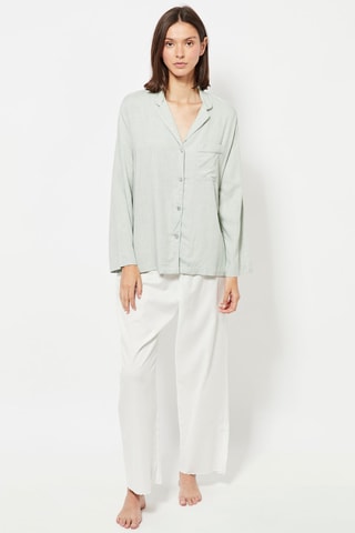 Chemise de pyjama - Vert d’eau