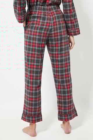 Pantalon de pyjama taille haute - Anthracite chiné