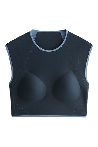 Crop top - Bleu marine