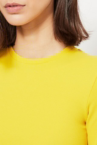 Crop top - Jaune