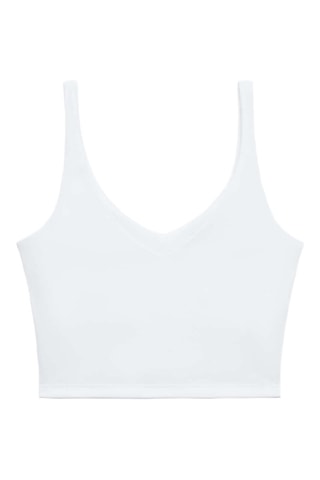 Crop top - Blanc