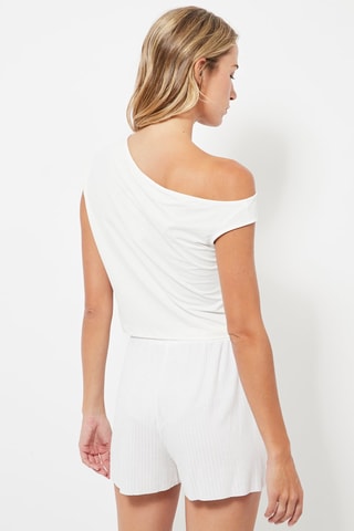 Top - Blanc