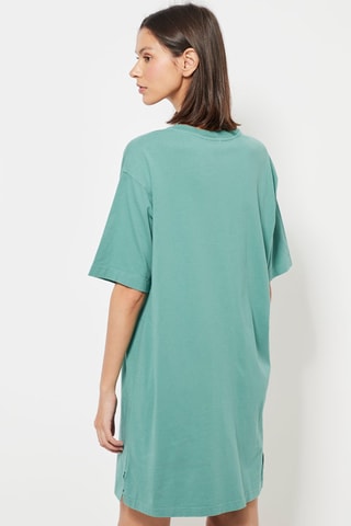 Robe t-shirt - Vert d'eau