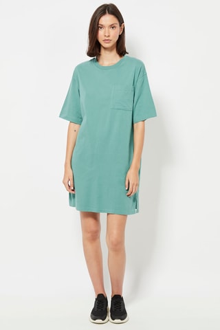 Robe t-shirt - Vert d'eau