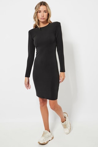 Robe fourreau - Noir