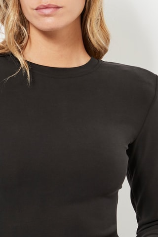 Robe fourreau - Noir