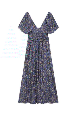 Robe longue - Violet