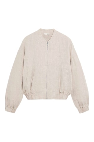 Veste en lin - Beige