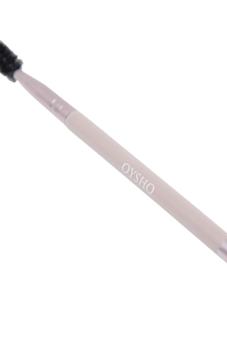 Pinceau goupillon en bois - Vieux rose