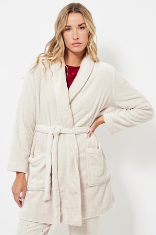 Peignoir - Ecru