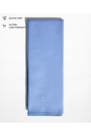 Serviette - Bleu clair