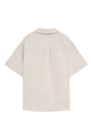 Chemisier en lin - Beige