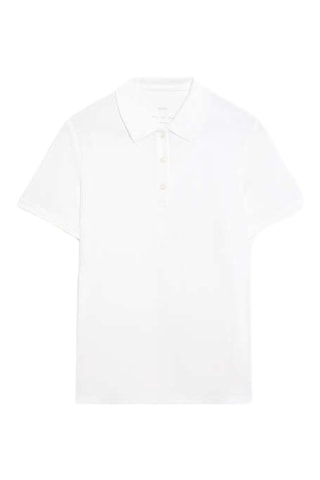 Polo - Blanc