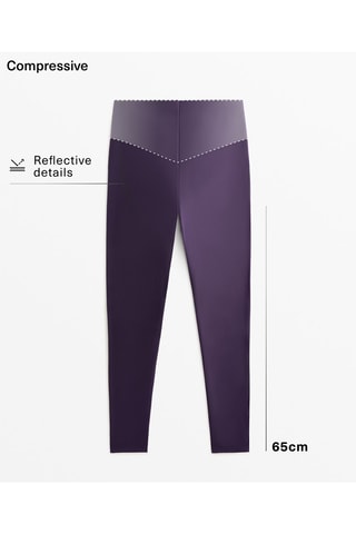 Legging - Violet