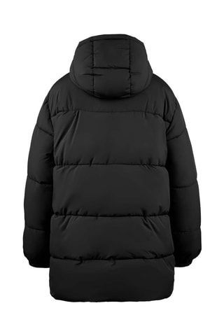 Doudoune à capuche - Noir