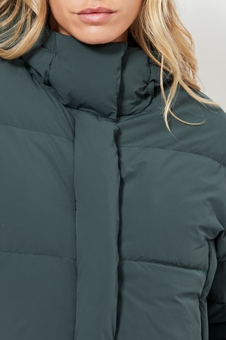 Doudoune à capuche - Vert