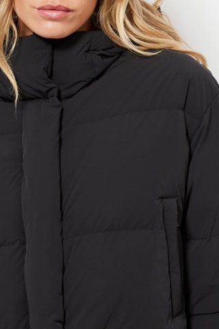 Doudoune à capuche - Noir