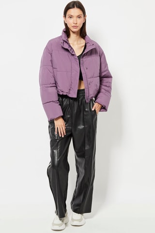 Doudoune - Violet