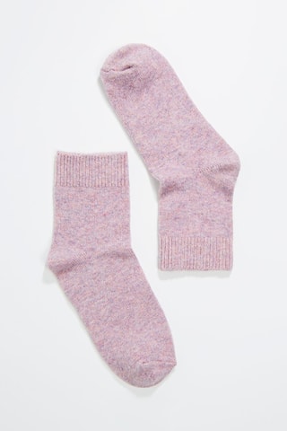 3 paires de chaussettes - Rose chiné