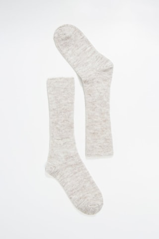 3 paires de chaussettes - Gris clair chiné