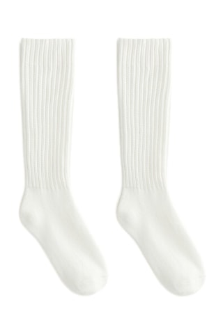 Chaussettes - Blanc