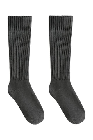 Chaussettes - Gris foncé