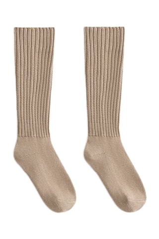 Chaussettes - Beige
