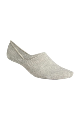 2 paires de socquettes - Gris clair