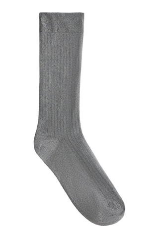 Chaussettes - Gris