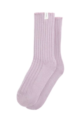 Chaussettes - Lilas
