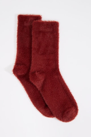Chaussettes - Rouge