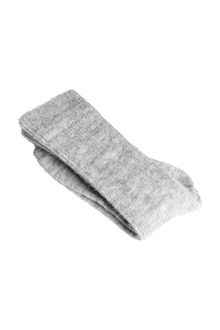Chaussettes - Gris clair