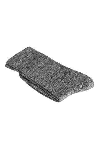 Chaussettes - Gris chiné