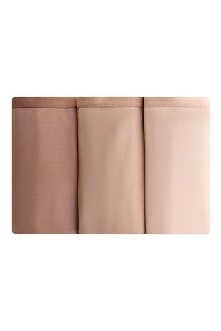 3 culottes - Nude
