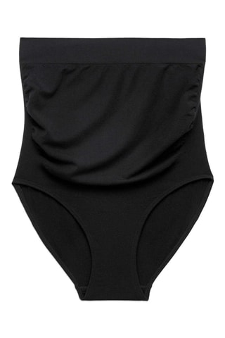 Culotte taille haute - Noir