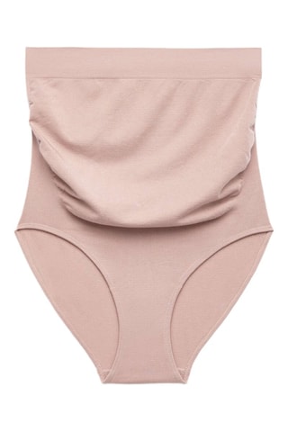 Culotte taille haute - Nude