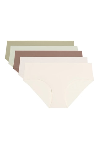 5 culottes - Beige
