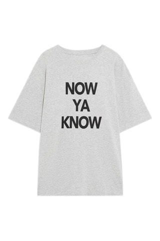 T-shirt - Gris clair