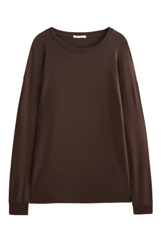 T-shirt - Marron