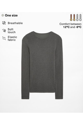 T-shirt - Gris foncé