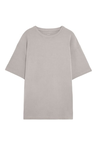 T-shirt - Gris clair
