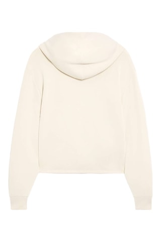 Sweat à capuche - Ecru