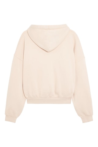 Sweat à capuche - Beige