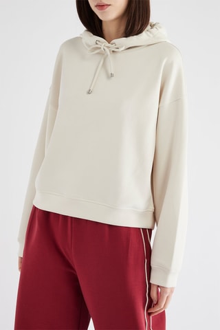 Sweat à capuche - Blanc