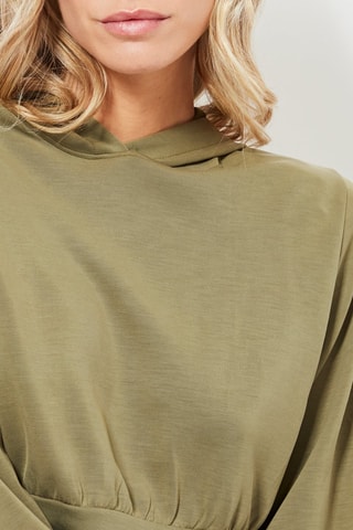 Sweat à capuche - Kaki