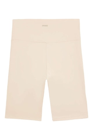 Cycliste taille haute - Beige